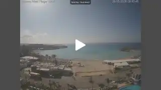 Vorschaubild 26. Mai 2026 06:00 Ayia Napa Zypern - Nissi Beach Panorama
