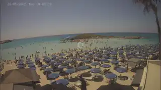 Vorschaubild 26. Mai 2026 08:00 Ayia Napa Zypern - Nissi Beach