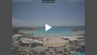 Vorschaubild 26. Mai 2026 09:00 Ayia Napa Zypern - Nissi Beach Panorama