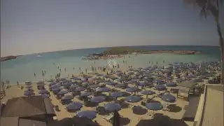 Vorschaubild 27. Mai 2026 07:00 Ayia Napa Zypern - Nissi Beach
