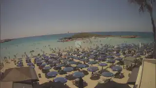 Vorschaubild 27. Mai 2026 08:00 Ayia Napa Zypern - Nissi Beach