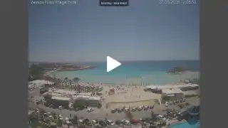 Vorschaubild 27. Mai 2026 10:00 Ayia Napa Zypern - Nissi Beach Panorama