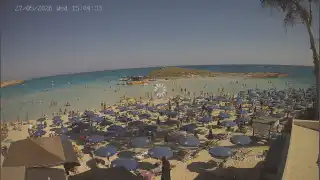 Vorschaubild 27. Mai 2026 13:00 Ayia Napa Zypern - Nissi Beach