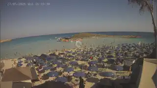Vorschaubild 27. Mai 2026 15:00 Ayia Napa Zypern - Nissi Beach