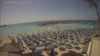 Vorschaubild 28. Mai 2026 07:00 Ayia Napa Zypern - Nissi Beach