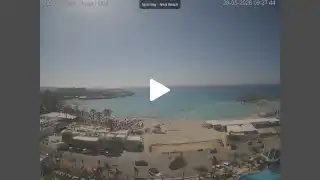 Vorschaubild 28. Mai 2026 07:00 Ayia Napa Zypern - Nissi Beach Panorama