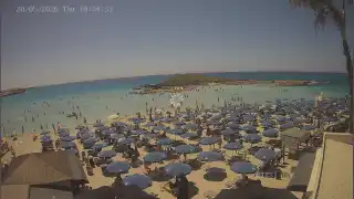 Vorschaubild 28. Mai 2026 08:00 Ayia Napa Zypern - Nissi Beach