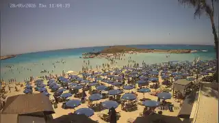 Vorschaubild 28. Mai 2026 09:00 Ayia Napa Zypern - Nissi Beach