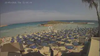 Vorschaubild 28. Mai 2026 13:00 Ayia Napa Zypern - Nissi Beach