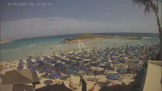 Vorschaubild 28. Mai 2026 14:00 Ayia Napa Zypern - Nissi Beach