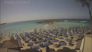 Vorschaubild 29. Mai 2026 07:00 Ayia Napa Zypern - Nissi Beach