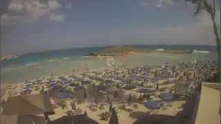 Vorschaubild 29. Mai 2026 13:00 Ayia Napa Zypern - Nissi Beach