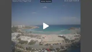 Vorschaubild 29. Mai 2026 14:00 Ayia Napa Zypern - Nissi Beach Panorama