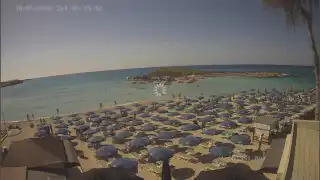 Vorschaubild 30. Mai 2026 06:00 Ayia Napa Zypern - Nissi Beach