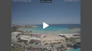 Vorschaubild 30. Mai 2026 11:00 Ayia Napa Zypern - Nissi Beach Panorama