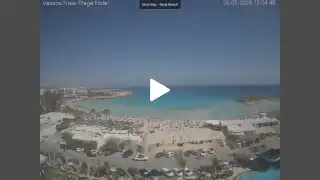 Vorschaubild 30. Mai 2026 12:00 Ayia Napa Zypern - Nissi Beach Panorama