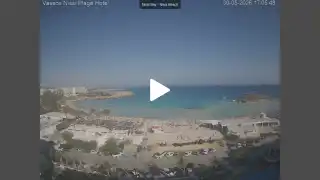 Vorschaubild 30. Mai 2026 15:00 Ayia Napa Zypern - Nissi Beach Panorama