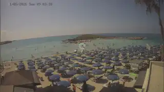 Vorschaubild 31. Mai 2026 07:00 Ayia Napa Zypern - Nissi Beach