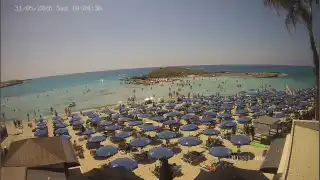 Vorschaubild 31. Mai 2026 08:00 Ayia Napa Zypern - Nissi Beach