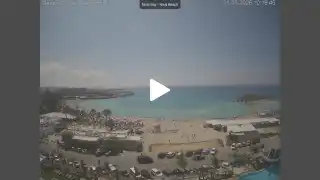 Vorschaubild 31. Mai 2026 08:00 Ayia Napa Zypern - Nissi Beach Panorama