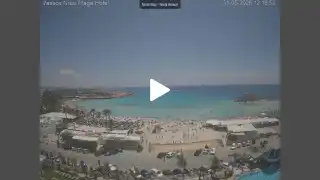 Vorschaubild 31. Mai 2026 10:00 Ayia Napa Zypern - Nissi Beach Panorama