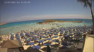 Vorschaubild 31. Mai 2026 11:00 Ayia Napa Zypern - Nissi Beach