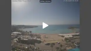 Vorschaubild 1. Juni 2026 06:00 Ayia Napa Zypern - Nissi Beach Panorama