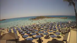 Vorschaubild 1. Juni 2026 08:00 Ayia Napa Zypern - Nissi Beach