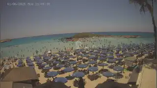 Vorschaubild 1. Juni 2026 09:00 Ayia Napa Zypern - Nissi Beach