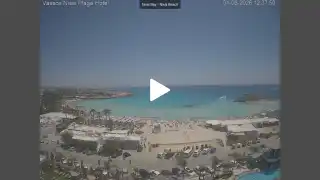 Vorschaubild 1. Juni 2026 10:00 Ayia Napa Zypern - Nissi Beach Panorama