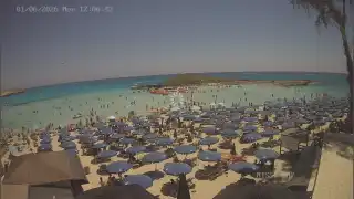 Vorschaubild 1. Juni 2026 11:00 Ayia Napa Zypern - Nissi Beach