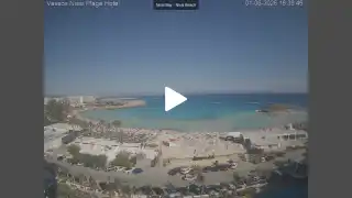 Vorschaubild 1. Juni 2026 14:00 Ayia Napa Zypern - Nissi Beach Panorama