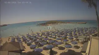 Vorschaubild 2. Juni 2026 07:00 Ayia Napa Zypern - Nissi Beach