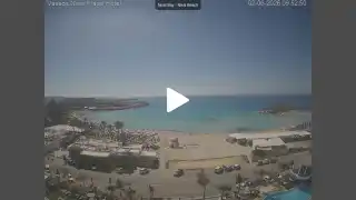 Vorschaubild 2. Juni 2026 07:00 Ayia Napa Zypern - Nissi Beach Panorama