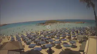 Vorschaubild 2. Juni 2026 08:00 Ayia Napa Zypern - Nissi Beach
