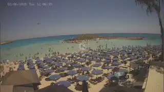 Vorschaubild 2. Juni 2026 11:00 Ayia Napa Zypern - Nissi Beach