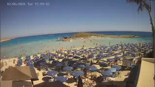 Vorschaubild 2. Juni 2026 13:00 Ayia Napa Zypern - Nissi Beach