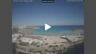 Vorschaubild 2. Juni 2026 14:00 Ayia Napa Zypern - Nissi Beach Panorama