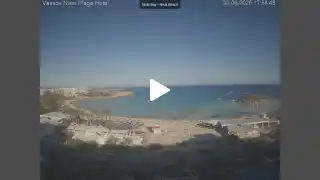 Vorschaubild 2. Juni 2026 15:00 Ayia Napa Zypern - Nissi Beach Panorama