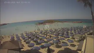 Vorschaubild 3. Juni 2026 07:00 Ayia Napa Zypern - Nissi Beach
