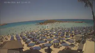 Vorschaubild 3. Juni 2026 09:00 Ayia Napa Zypern - Nissi Beach