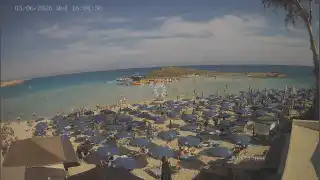 Vorschaubild 3. Juni 2026 14:00 Ayia Napa Zypern - Nissi Beach