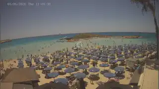 Vorschaubild 4. Juni 2026 09:00 Ayia Napa Zypern - Nissi Beach