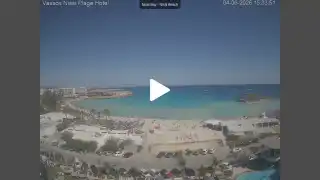 Vorschaubild 4. Juni 2026 13:00 Ayia Napa Zypern - Nissi Beach Panorama