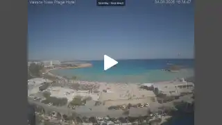 Vorschaubild 4. Juni 2026 14:00 Ayia Napa Zypern - Nissi Beach Panorama