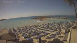 Vorschaubild 5. Juni 2026 06:00 Ayia Napa Zypern - Nissi Beach