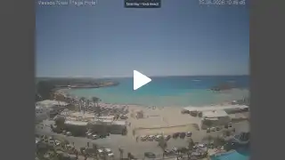 Vorschaubild 5. Juni 2026 08:00 Ayia Napa Zypern - Nissi Beach Panorama