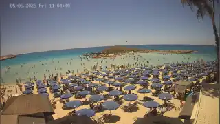 Vorschaubild 5. Juni 2026 09:00 Ayia Napa Zypern - Nissi Beach