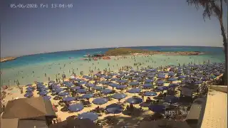 Vorschaubild 5. Juni 2026 11:00 Ayia Napa Zypern - Nissi Beach