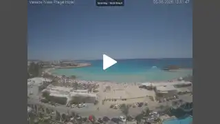 Vorschaubild 5. Juni 2026 11:00 Ayia Napa Zypern - Nissi Beach Panorama